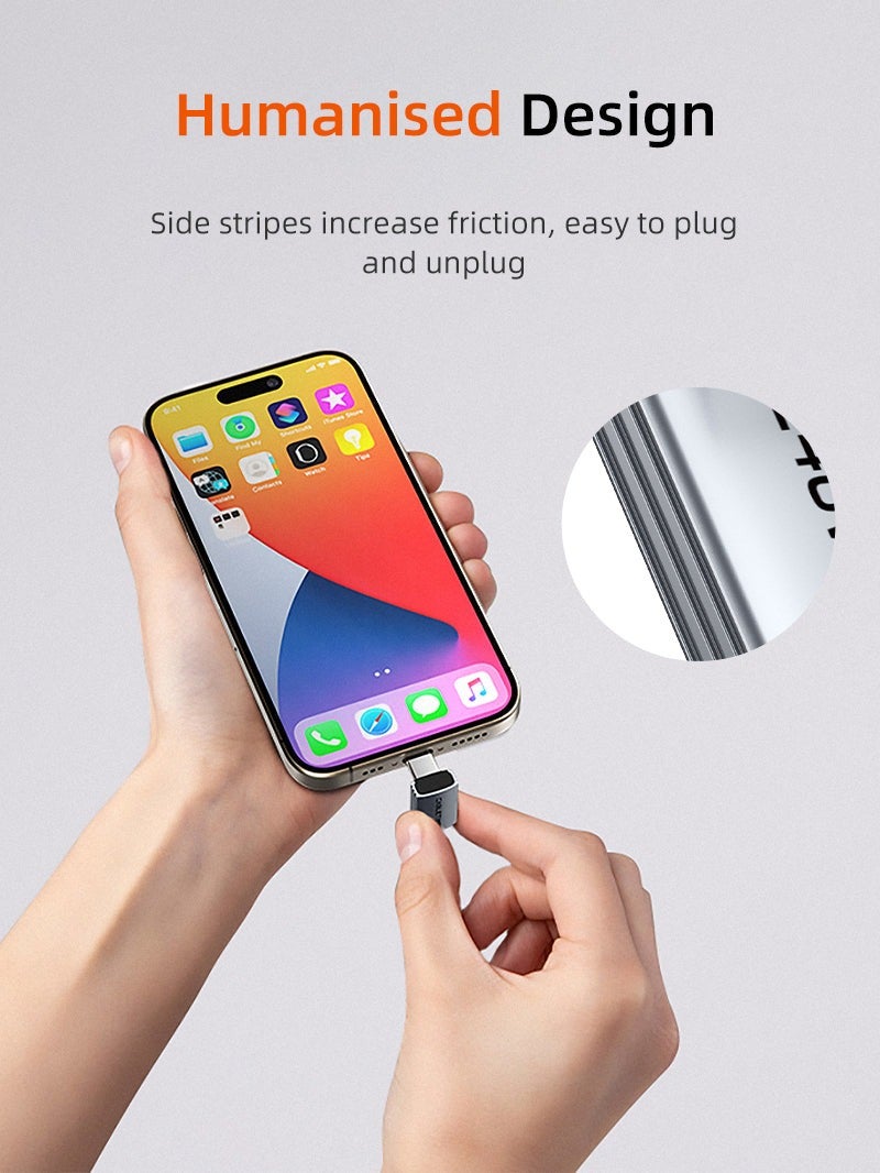 CABLETIME USB4 USB C OTG ADAPTER 240W 8K RESOLUTION - Image 2